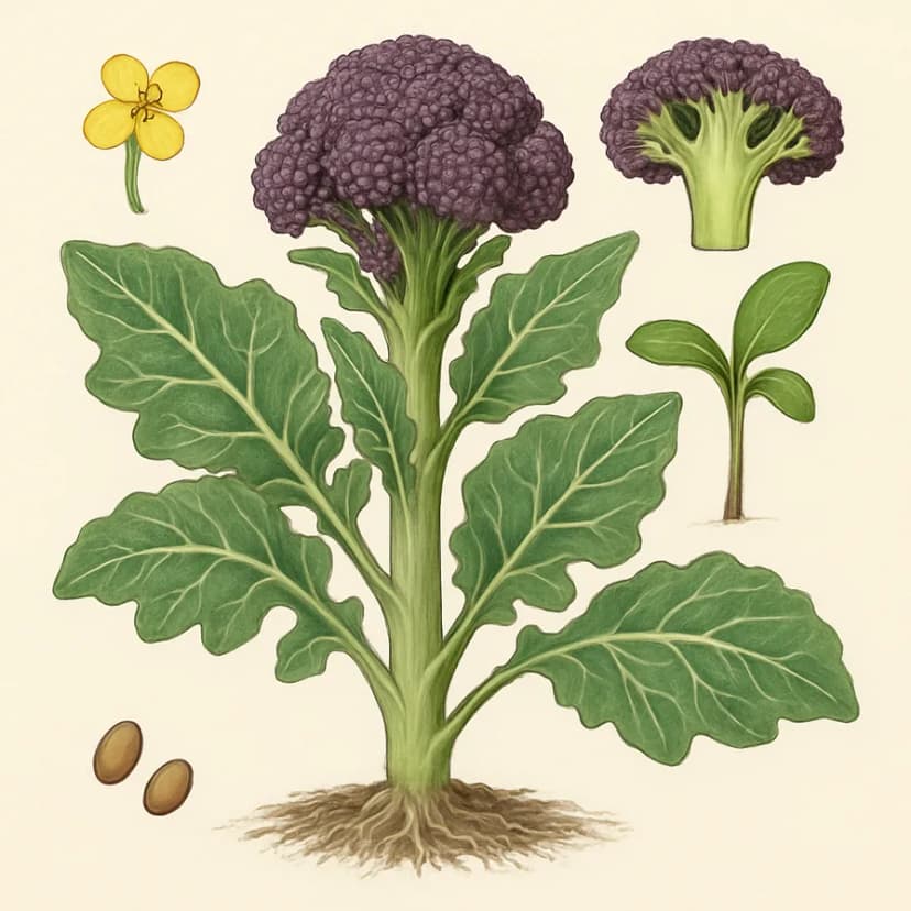 Early Purple Sprouting