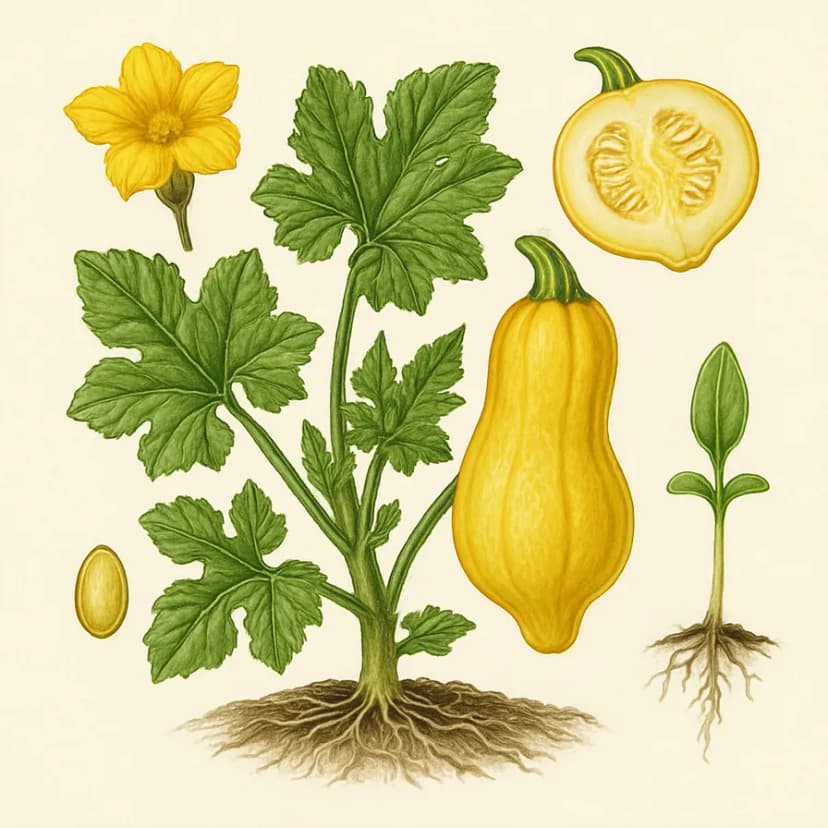 Yellow Crookneck