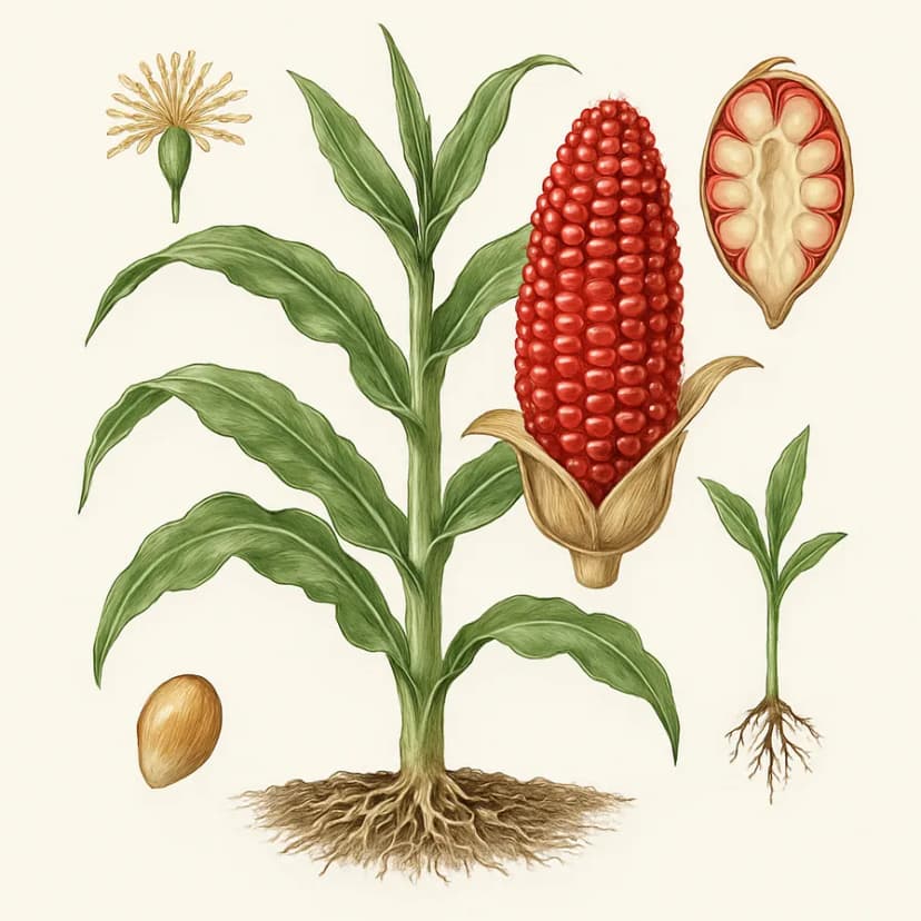 Strawberry Popcorn
