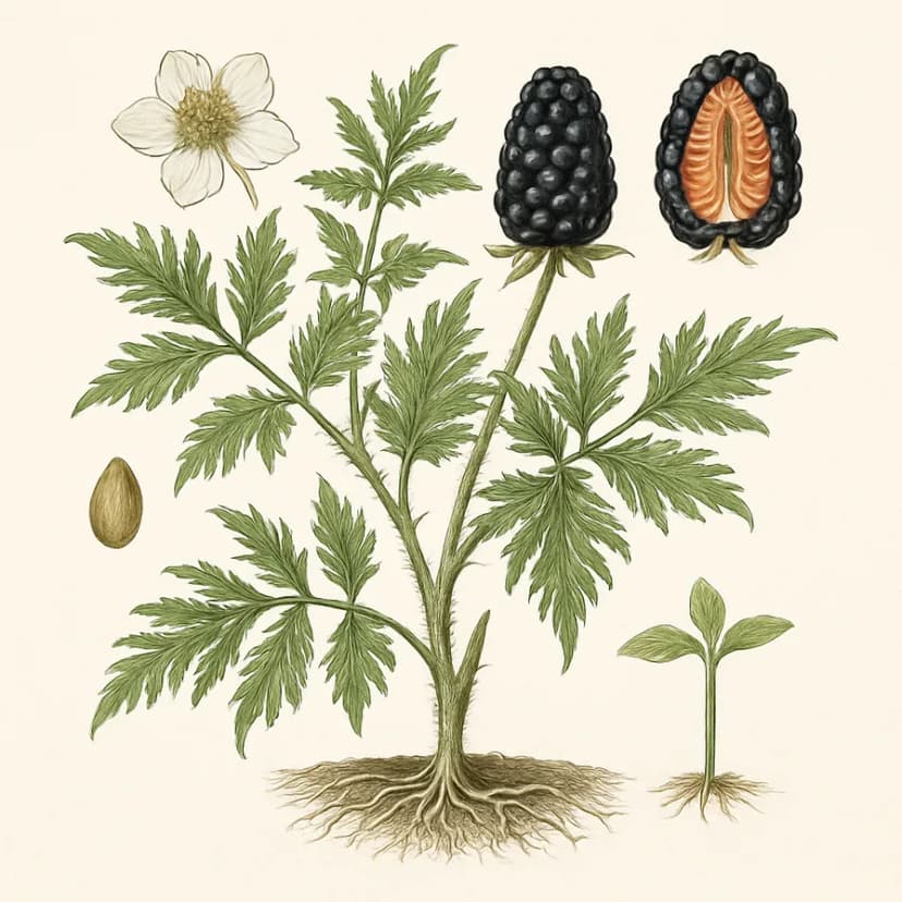 Thornless Evergreen