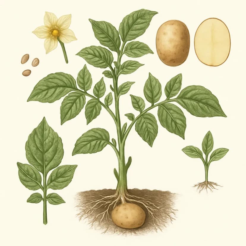 Papas Antiguas de Canarias