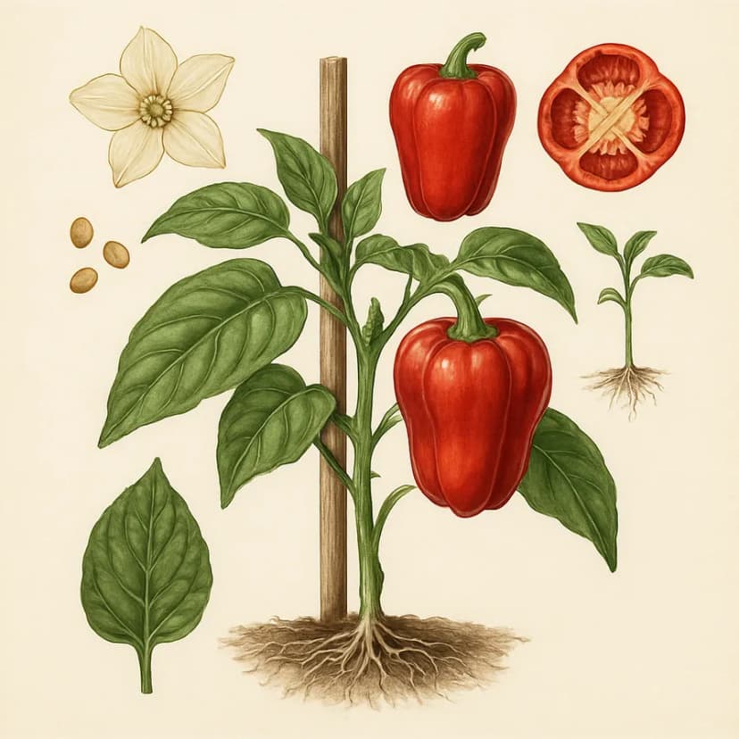Pimiento · Choricero