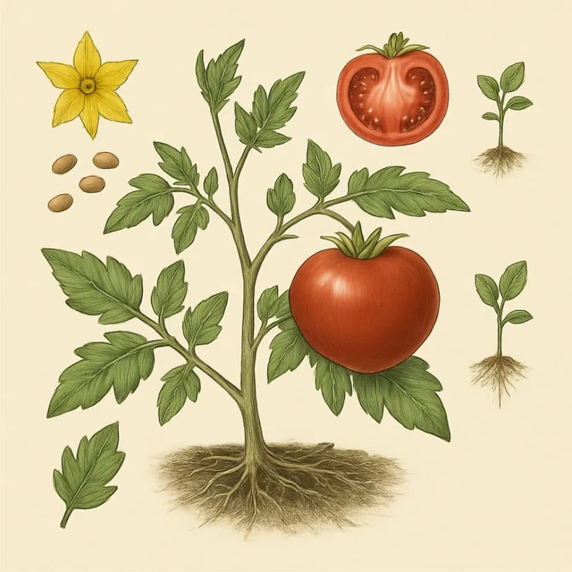 Tomate · Corazón de Buey
